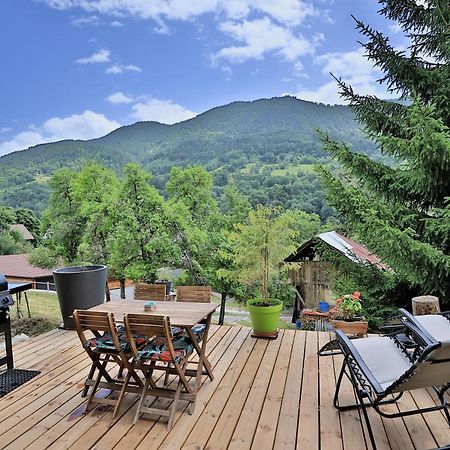 Studio Du Coin - Vue Montagne, Au Calme, Terrasse - Aravistour Lägenhet Les Villards-sur-Thônes Exteriör bild