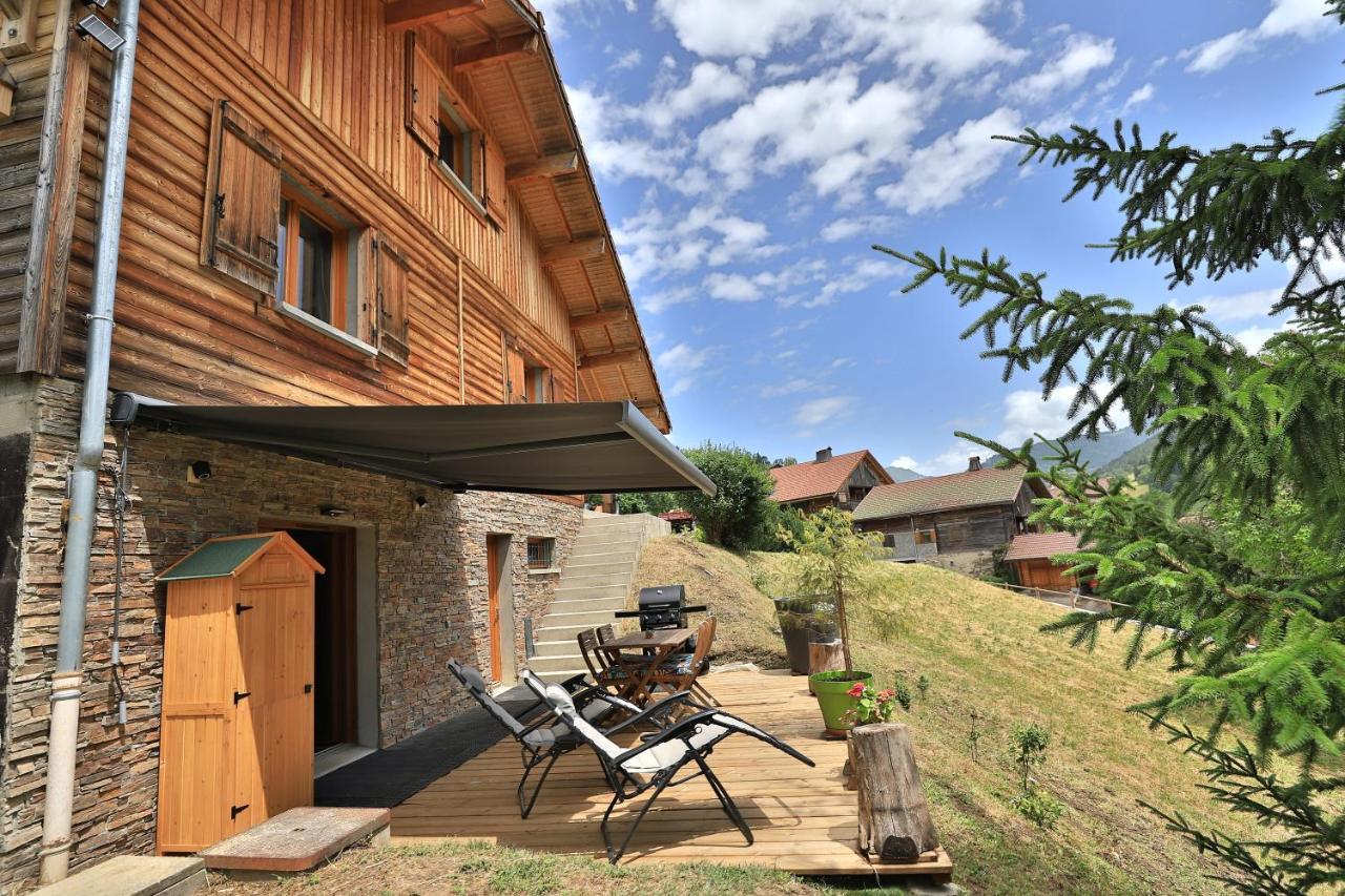 Studio Du Coin - Vue Montagne, Au Calme, Terrasse - Aravistour Lägenhet Les Villards-sur-Thônes Exteriör bild